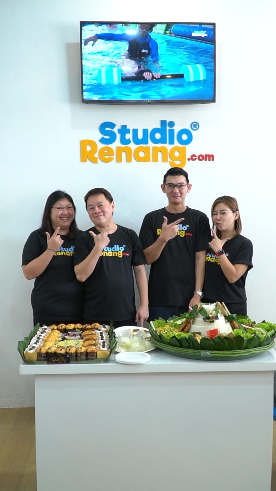 Studio Renang Kelapa Gading opening